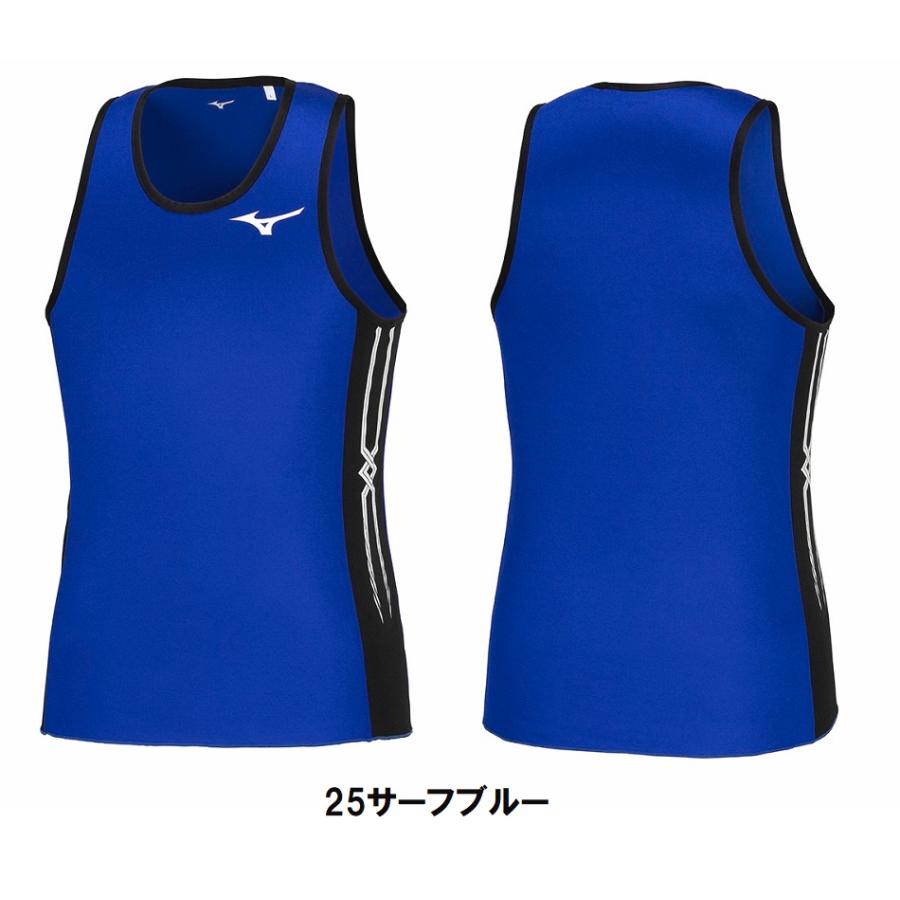 ≪2着以上は割引あり≫＜１着から1色胸マーク付き＞ミズノMIZUNO陸上競技男性用「レーシング・ランニングシャツ＆パンツ」U2MAB051-U2MBB051｜fst｜05