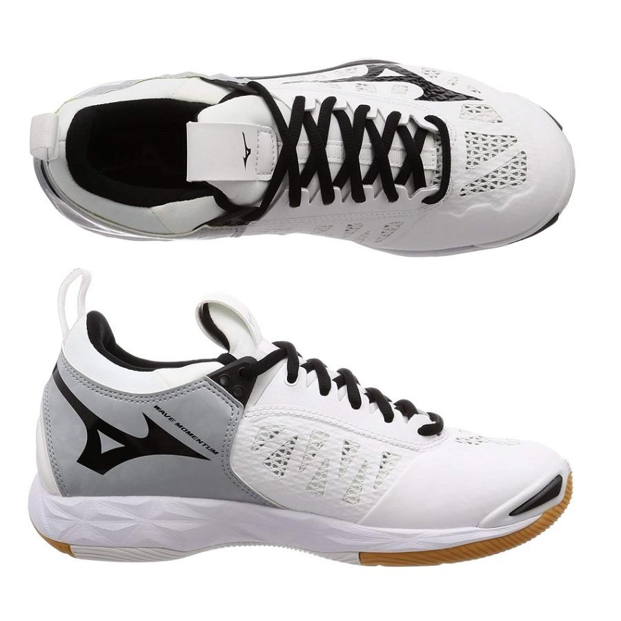 Mizuno ミズノ バレーボールシューズ ウエーブモーメンタム バレーボール ユニセックス V1ga1912 シューズ 在庫一覧 26 5cm