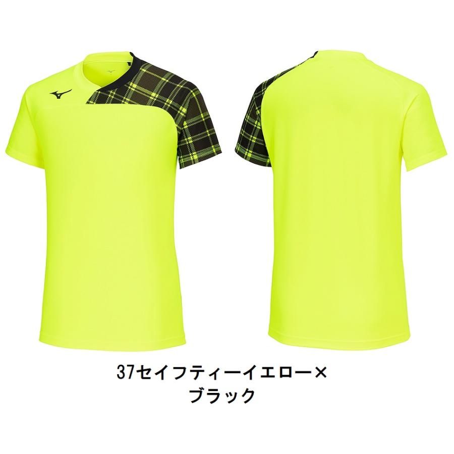 Mizuno バレーボールシャツ 大東文化大学 32号 M ミズノ メンズ レディス バレーボール 半袖Tシャツ Tシャツ