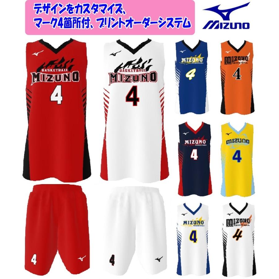 ミズノmizunoデザインプリントスタンダード男女・ジュニア