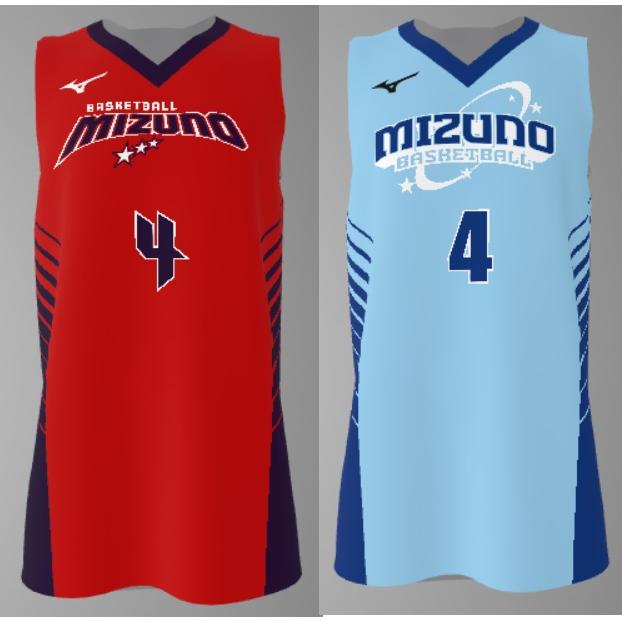 ミズノmizunoデザインプリントスタンダード男女・ジュニア