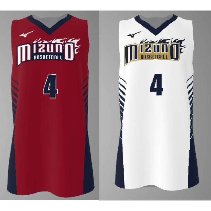 ミズノmizunoデザインプリントスタンダード男女・ジュニア