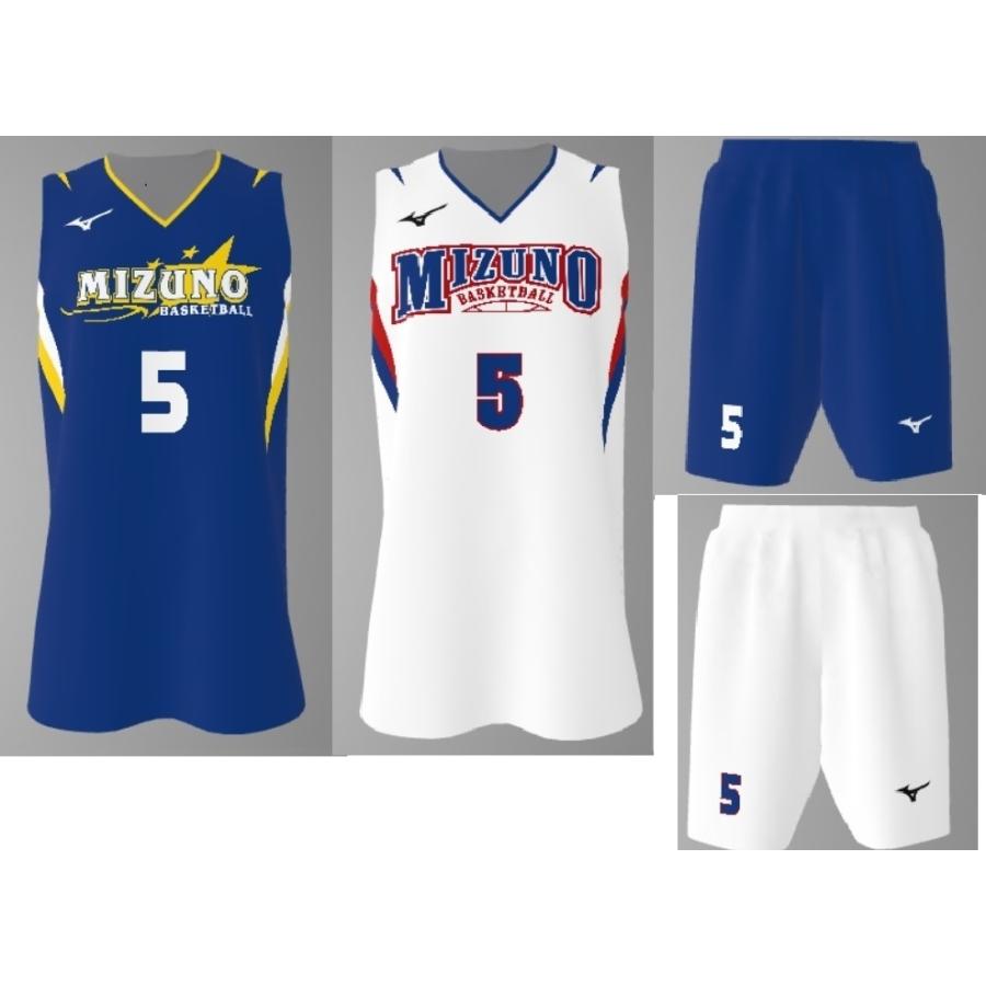 ミズノmizunoデザインプリントスタンダード男女・ジュニア