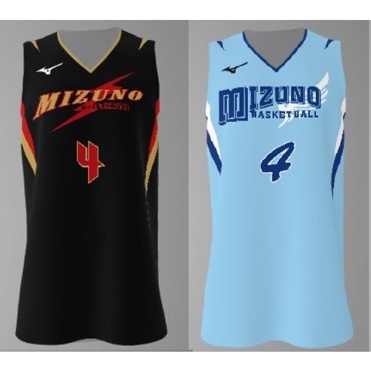 ミズノmizunoデザインプリントスタンダード男女・ジュニア