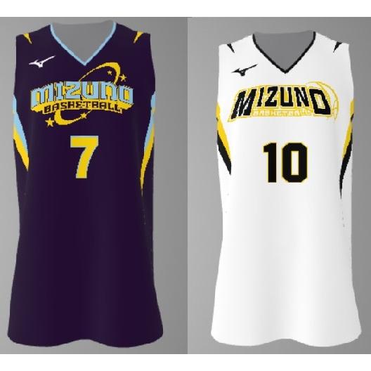 ミズノmizunoデザインプリントスタンダード男女・ジュニア