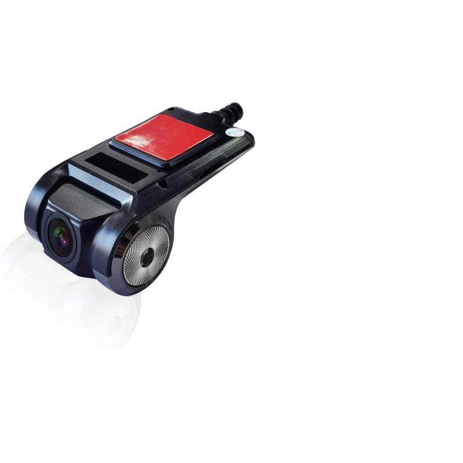 ATOTO AC-44P2 1080P USB DVRオンダッシュドライブレコーダー : エフ 