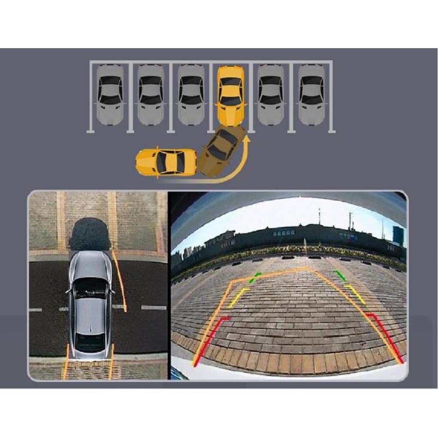 ATOTO AC-HD03LR 720Pリアビューバックアップカメラ （ATOTO S8