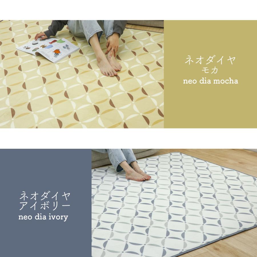 ラグ カーペット ラグマット 洗える 3畳 200×250 オールシーズン おしゃれ 秋 冬 北欧  絨毯 抗菌 防ダニ フリーリー | フリーリー | 45