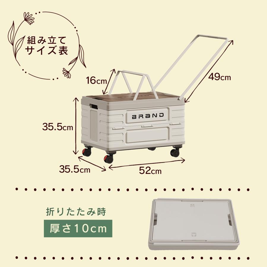 10個セット 折り畳みコンテナ　オリコン ケース 収納ボックス（蓋付き） 折りたたみコンテナボックス 大容量 オリコン 蓋つき ハンドル付き