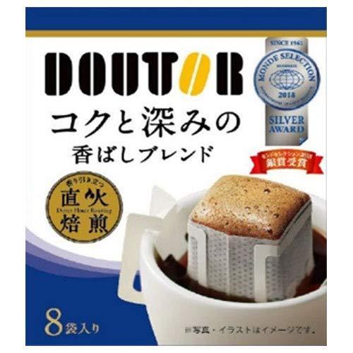 代引不可 ドトールコーヒー ドトール ドリップパック コクと深みの香ばしブレンド 56g 7g 8袋 36個入 在庫一掃 Www Hhib Com Br