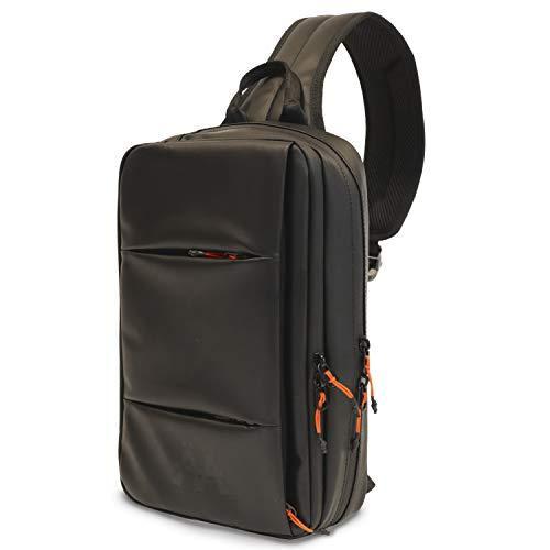 オンラインオリジナル Am31 ビジネス タウン ボディバッグ 防水 素材 スリングバッグ ワンショルダー 斜めがけ 通勤 通学 休日 黒 Ipa お得な送料無料 Www Superavila Com