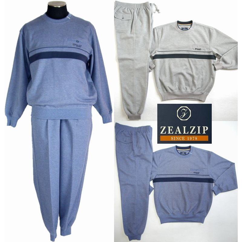 ZEALZIP ジールジップ スウェット 上下セット 胸ポケット付 送料 ZEALZIP ジールジップ スウェット 上下セット 胸ポケット付 送料