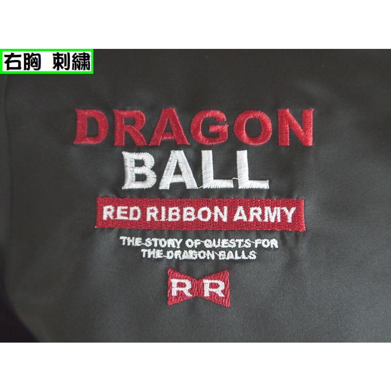 DRAGONBALL ドラゴンボール 大きいサイズ レッドリボン軍 カプセルコーポレーション 亀仙人 SOUVENIR JACKET 3L4L 送料無料｜fsyamaichi｜07