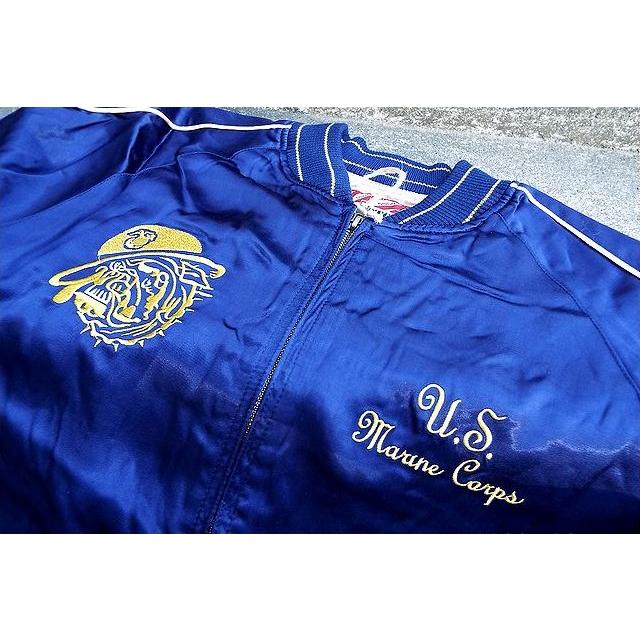 HOUSTON スカジャン ヒューストン SOUVENIR JACKET USMC メール