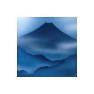 骨壺7寸 高級ネジ付骨壺 吹絵 青富士  仏具 手元供養 自宅墓 納骨 7寸骨壺　 |  | 02