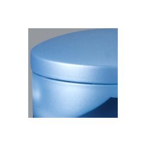 骨壺6寸 高級ネジ付骨壺 吹絵 青富士  仏具 手元供養 自宅墓 納骨 6寸骨壺　 |  | 01