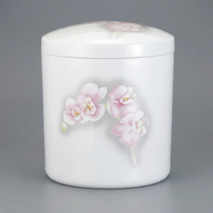 骨壺 サイズ 6寸 蘭ラン（ネジ蓋）単品 葬儀 供養用品 供養 6寸骨壺 おしゃれ骨壺 日本製 納骨 葬儀 手元供養 骨壺大 自宅墓 就活 おしゃれ骨壺 骨壺入れ替え |  | 04