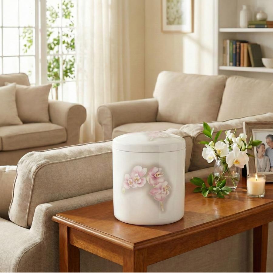 骨壺 サイズ ５寸 蘭ラン（ネジ蓋）単品 葬儀 供養用品 供養 ５寸骨壺 おしゃれ骨壺 日本製 納骨 葬儀 手元供養 骨壺大 自宅墓 就活 おしゃれ骨壺 骨壺入れ替え |  | 01