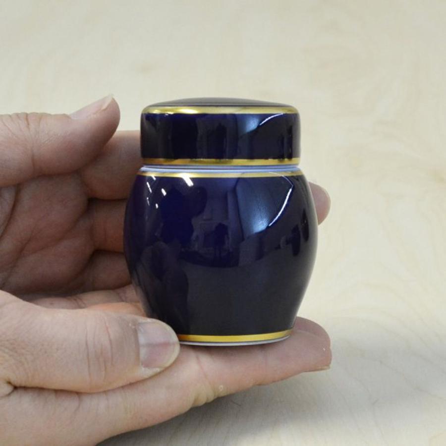 ミニ骨壺 手元供養 吉野桜 国産 香蘭社/宮内庁御用達 骨壺 自宅