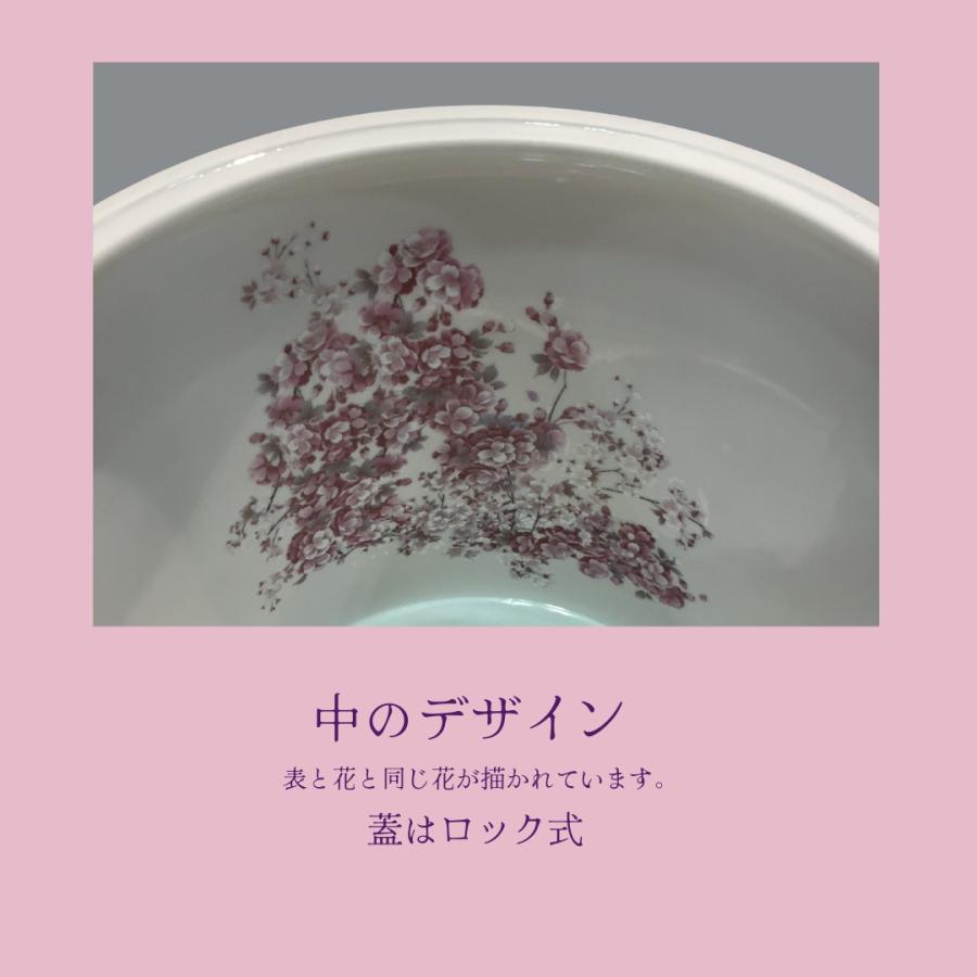 7寸骨壺 桐箱 骨覆 3点セット 假屋崎省吾プロデュース 花筺/八重と鬱金 大人用骨壺 日本製 納骨 葬儀 手元供養 骨壺大の画像