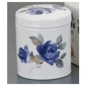 ミニ骨壺 2.5寸 ローズブルー ミニ骨壺と分骨袋のセット 国産日本製 手元供養 分骨 自宅供養 自宅墓 |  | 02