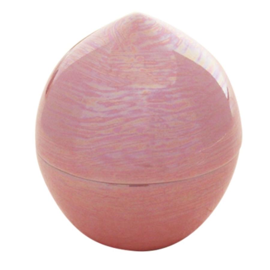 ミニ骨壺 手元供養 虹珠 桜 陶器 日本製 可愛い 骨壺ミニ |  | 01