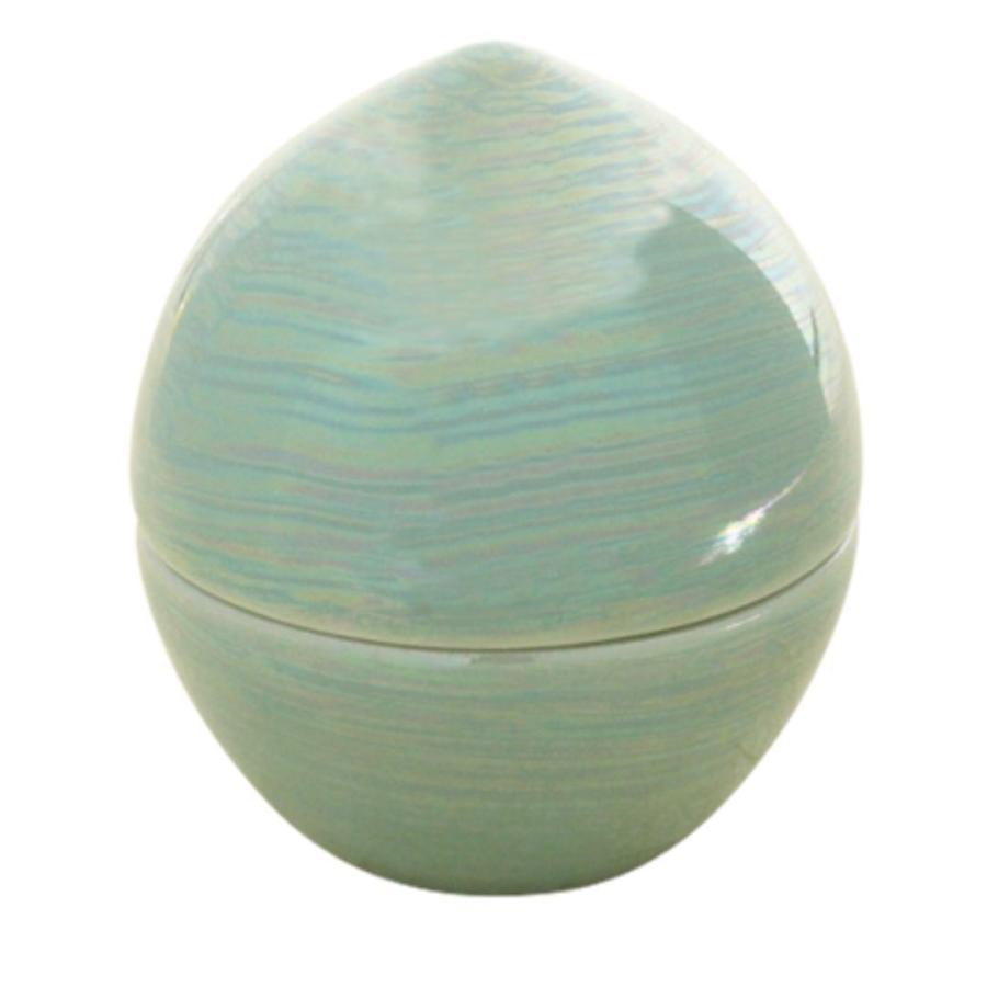 ミニ骨壺 手元供養 虹珠 若草  陶器 日本製 可愛い 骨壺ミニ |  | 01