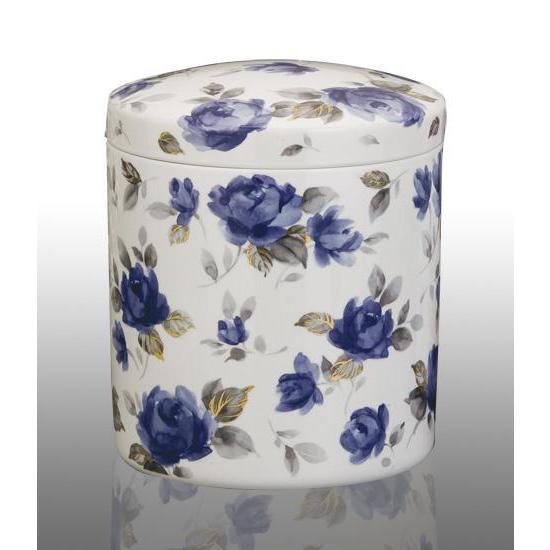 7寸骨壺 ブルーローズ 骨壺7寸 単品 大人用骨壺 バラ 日本製 納骨 手元供養 骨壺大 |  | 01