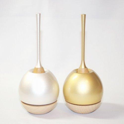 骨折接合器(神中式)　実用新案147304　後藤風雲堂社製 おりん cherinチェリン ウッドシルバー グッドデザイン賞受賞仏具