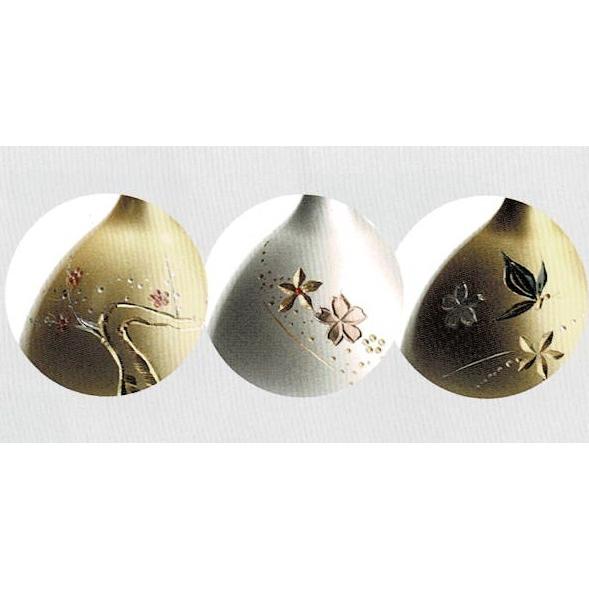 おりん エコー りん 金 南天 送料無料 仏具 手元供養 分骨 ミニ骨壺