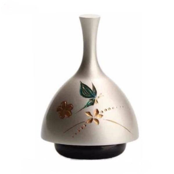 おりん  エコー りん 銀 蝶 送料無料 仏具  手元供養　分骨　ミニ骨壺 |  | 01