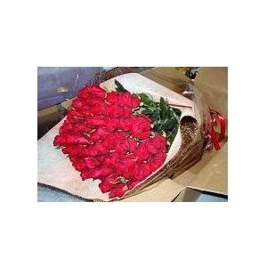 赤バラの花束「還暦祝い」　バースデー　 |  | 02