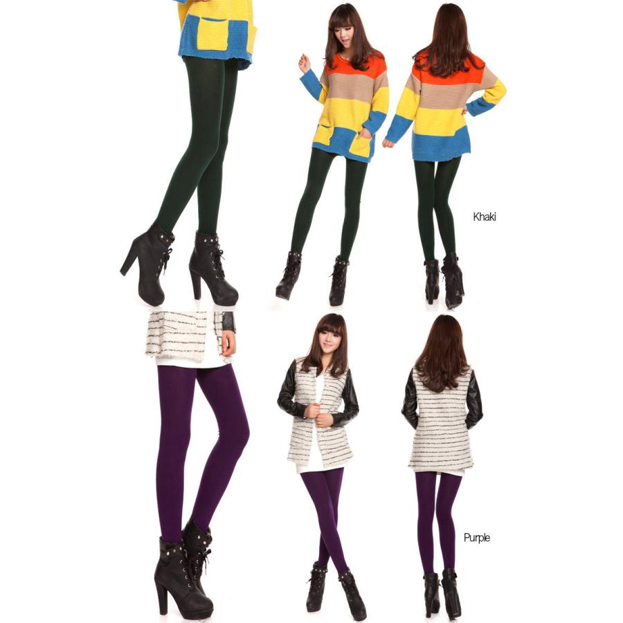 レギンス タイツ トレンカ レディース 美脚 カジュアルボア +2℃ 温かい 裏起毛 ヒートレギンス ヒート スリムダブルウォームレギンス スパッツ 裏ボア 防寒 冬 |  | 13