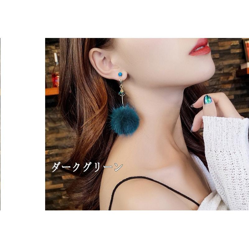 ピアス　イヤリング　秋冬ピアス　大人可愛い　ハンドメイド　プレゼント　クリスマス 17131755162728.jpg