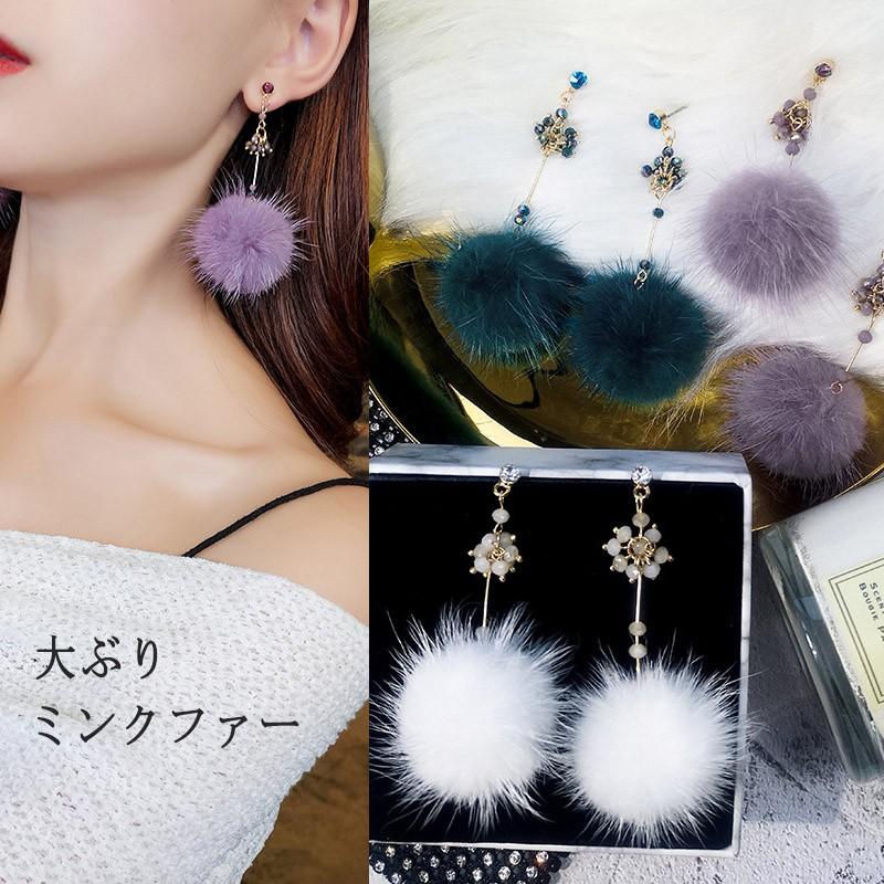 ピアス　イヤリング　秋冬ピアス　大人可愛い　ハンドメイド　プレゼント　クリスマス 17131755162728.jpg