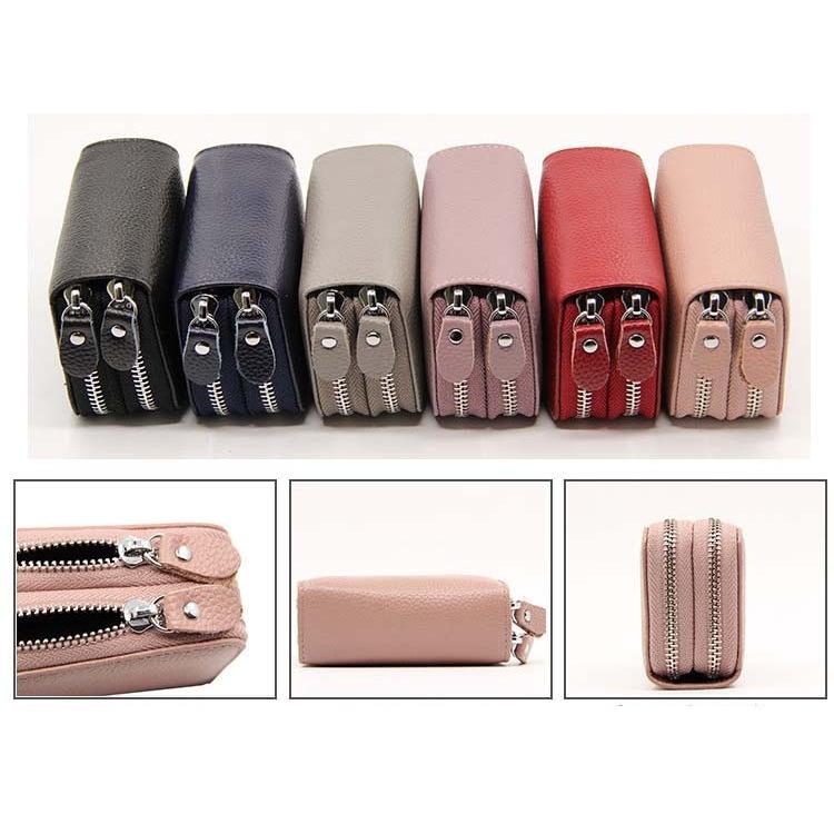 カードケース 大容量 レディース メンズ カード入れ 財布 牛革 レザー 小銭入れ 小物入れ ICカード 12枚収納 おしゃれ スキミング防止 |  | 04