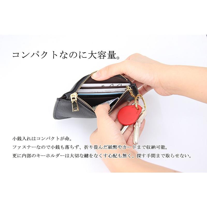 財布 ミニ財布 キーケース カードケース 小銭入れ メンズ レディース 札入れ カード入れ カラフル 本革財布 牛革 ポイント消化 得トク2WEEKS 0528 |  | 02