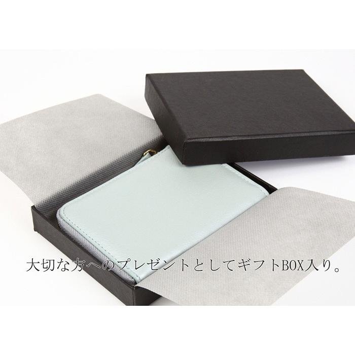 財布 レディース カードケース ミニ財布 ポーチ 本革 軽量 レザー コンパクト 小銭入れ 柔らかい 男女兼用 |  | 12
