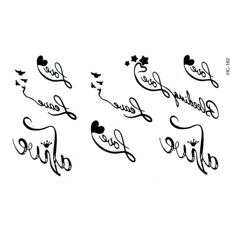 ポイント10倍 HC-182今話題のフラッシュタトゥーアソート FLASH TATTOOS タトゥーシールサイズ6cm×10.5cm | 