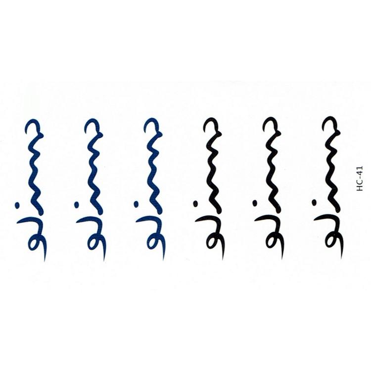 ポイント10倍 HC-41今話題のフラッシュタトゥーアソート FLASH TATTOOS タトゥーシールサイズ6cm×10.5cm | 