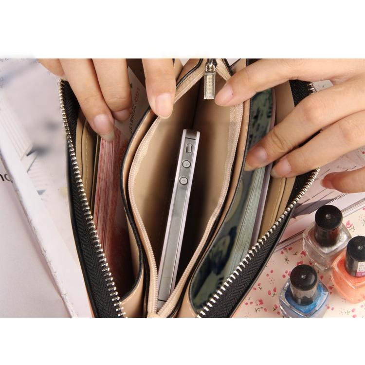 財布 ポーチ 長財布 Wallet お財布ポーチ 大容量 可愛い 厚み プレゼント ギフト ウォレット かわいい 大人 カード入れ 小銭入れ 海外旅行 送料無料 LP-006 |  | 04