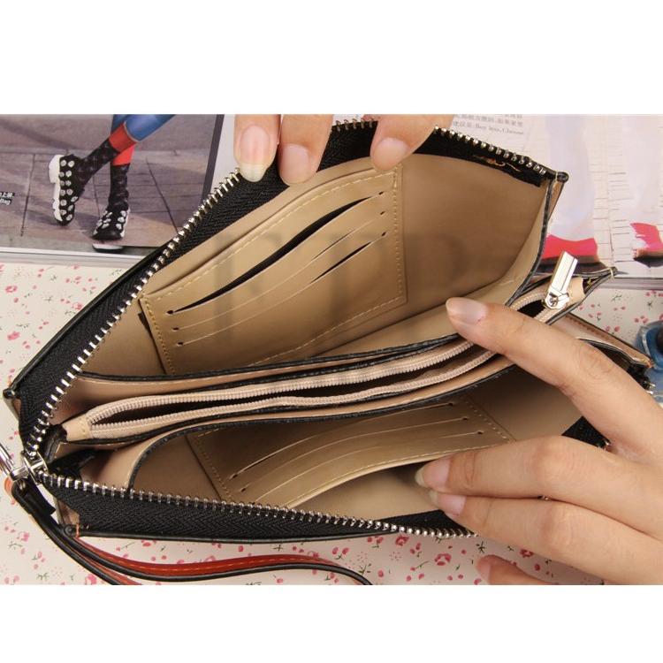 財布 ポーチ 長財布 Wallet お財布ポーチ 大容量 可愛い 厚み プレゼント ギフト ウォレット かわいい 大人 カード入れ 小銭入れ 海外旅行 送料無料 LP-006 |  | 05