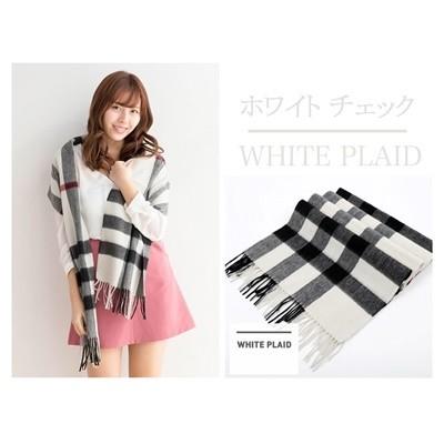 マフラー ストール ウール 定番 チェック柄 メンズ レディース 男女兼用 柔らかい ホワイトデー プレゼント おしゃれ 爆買 |  | 04