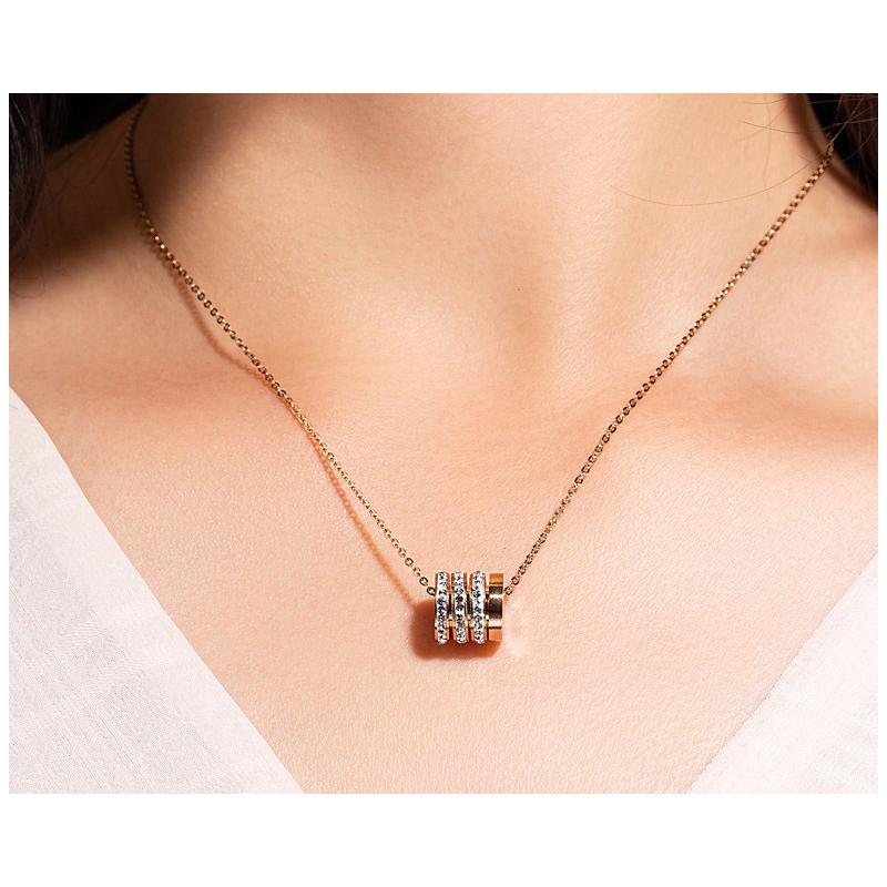 ネックレスレディース リング アレルギー対応  CZダイヤ アクセサリー ジュエリー 上品 大人 可愛い プレゼント ポイント消化 |  | 01