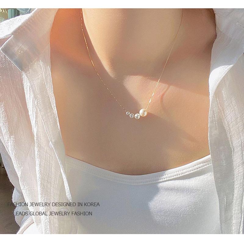 パールネックレス 18金 仕上げ 4連パール レディース アレルギー対応 アクセサリー ジュエリー 上品 大人 可愛い ポイント消化 爆買 |  | 03