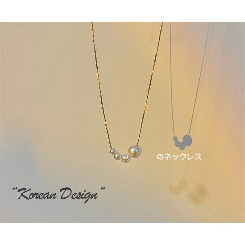 パールネックレス 18金 仕上げ 4連パール レディース アレルギー対応 アクセサリー ジュエリー 上品 大人 可愛い ポイント消化 爆買 |  | 05