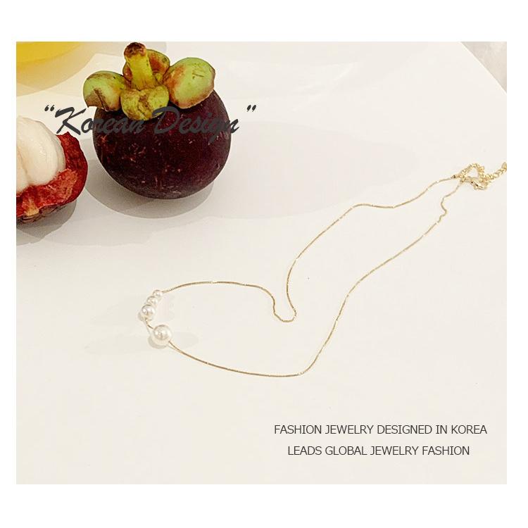 パールネックレス 18金 仕上げ 4連パール レディース アレルギー対応 アクセサリー ジュエリー 上品 大人 可愛い ポイント消化 爆買 |  | 06