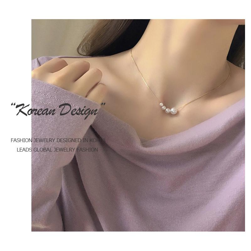 パールネックレス 18金 仕上げ 4連パール レディース アレルギー対応 アクセサリー ジュエリー 上品 大人 可愛い ポイント消化 爆買 |  | 07