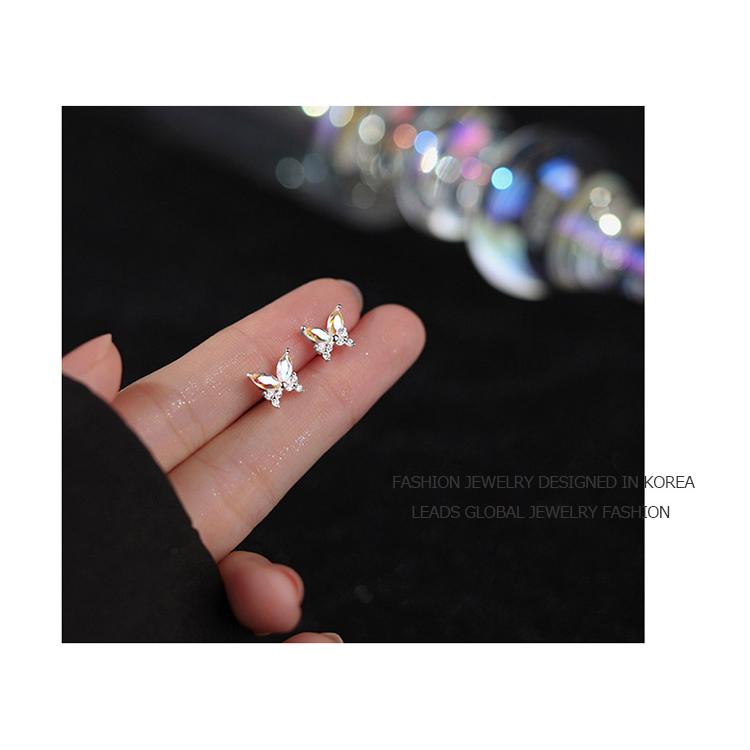 ピアス アレルギー対応 レディース 蝶々 バタフライ 韓国ファッション キラキラ おしゃれ ポイント消化 誕生日 母の日 プレゼント |  | 02