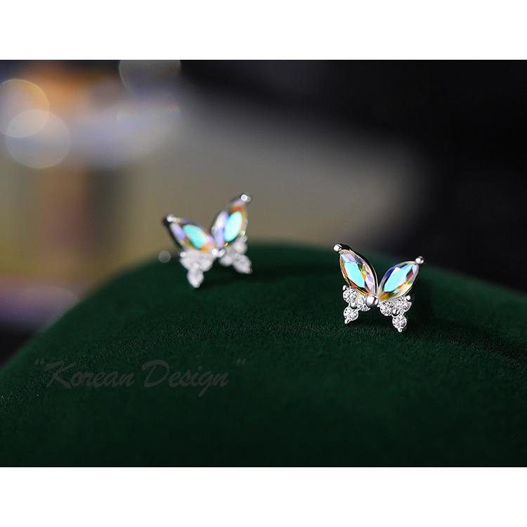 ピアス アレルギー対応 レディース 蝶々 バタフライ 韓国ファッション キラキラ おしゃれ ポイント消化 誕生日 母の日 プレゼント |  | 03